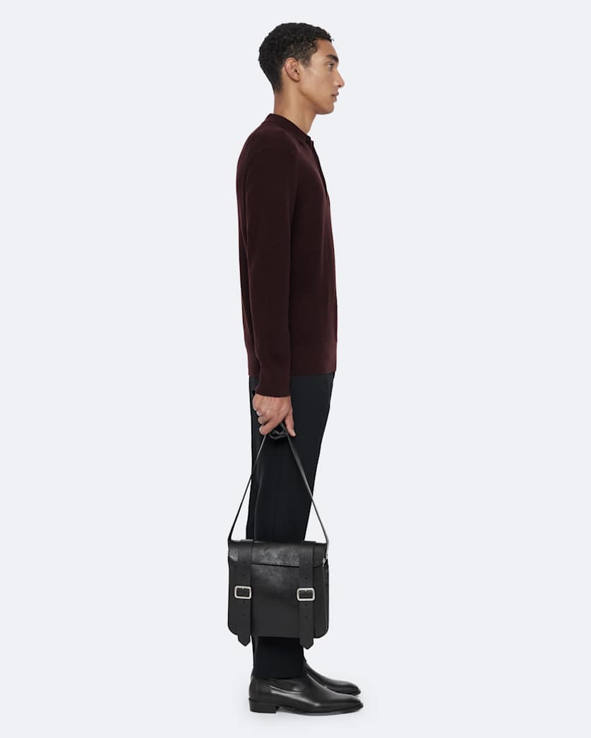 Aspen Long Sleeve Polo Shirt