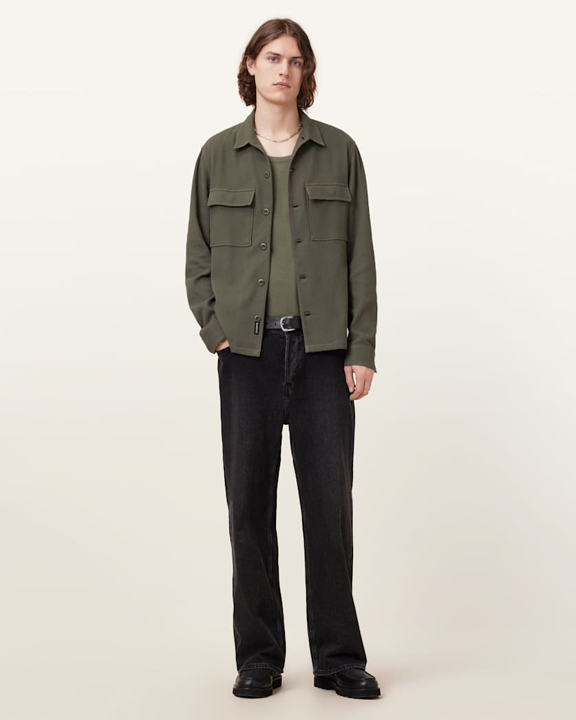 Viscar Long Sleeve Overshirt