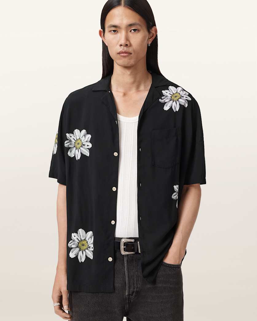 Petal Short Sleeve Shirt