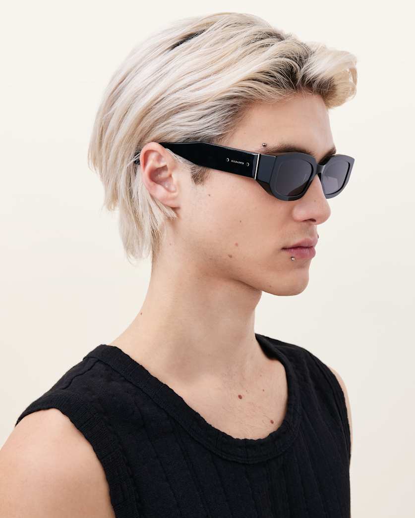 Arlon Rectangle Frame Sunglasses