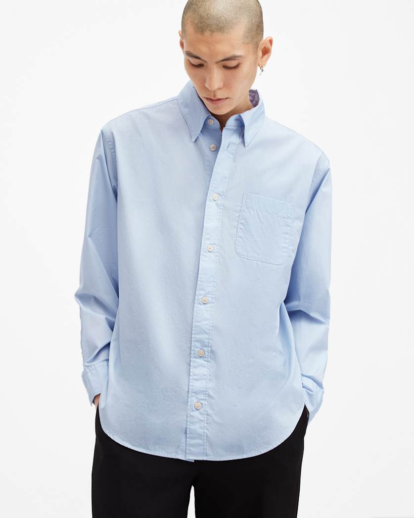 Sutta Long Sleeve Relaxed Fit Shirt