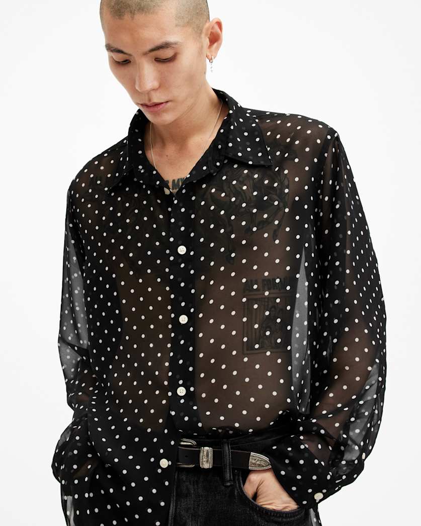 Sangha Long Sleeve Relaxed Fit Shirt