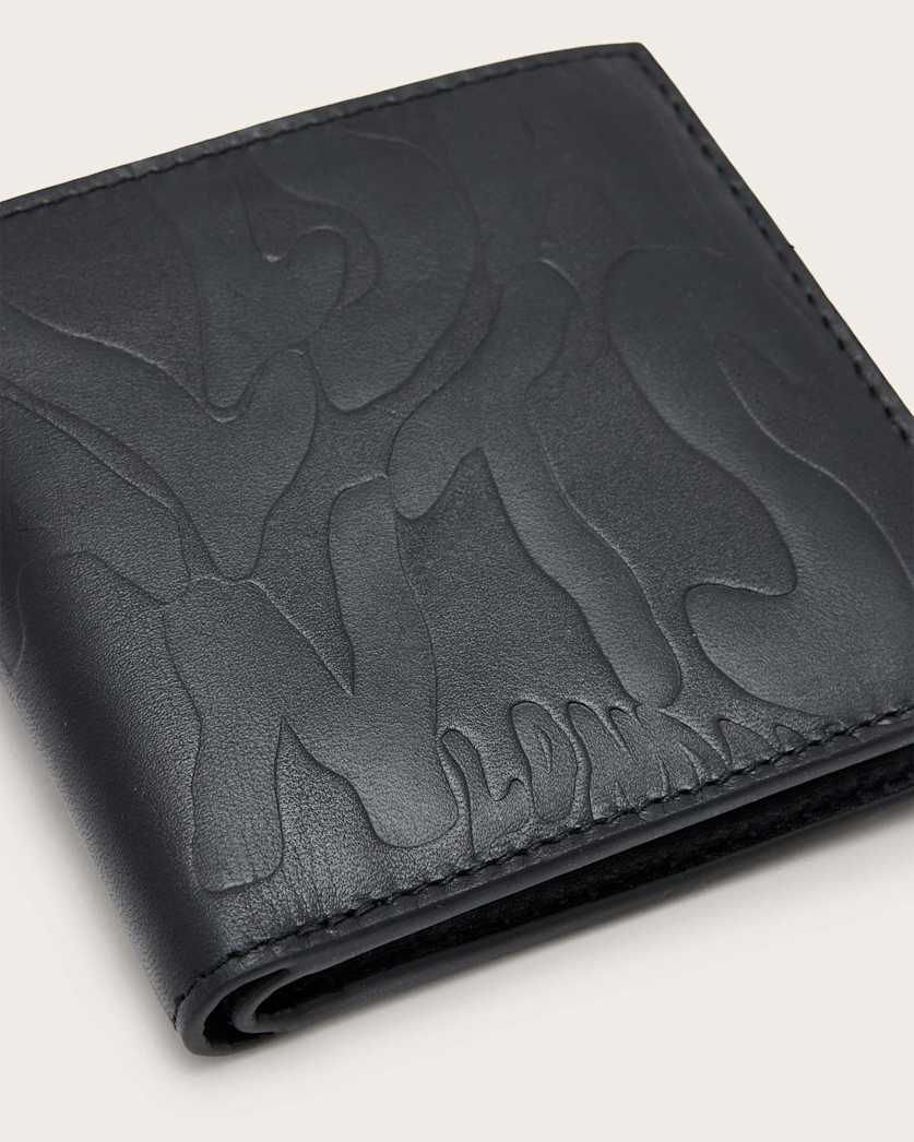 Delph Orlando Embossed Leather Wallet