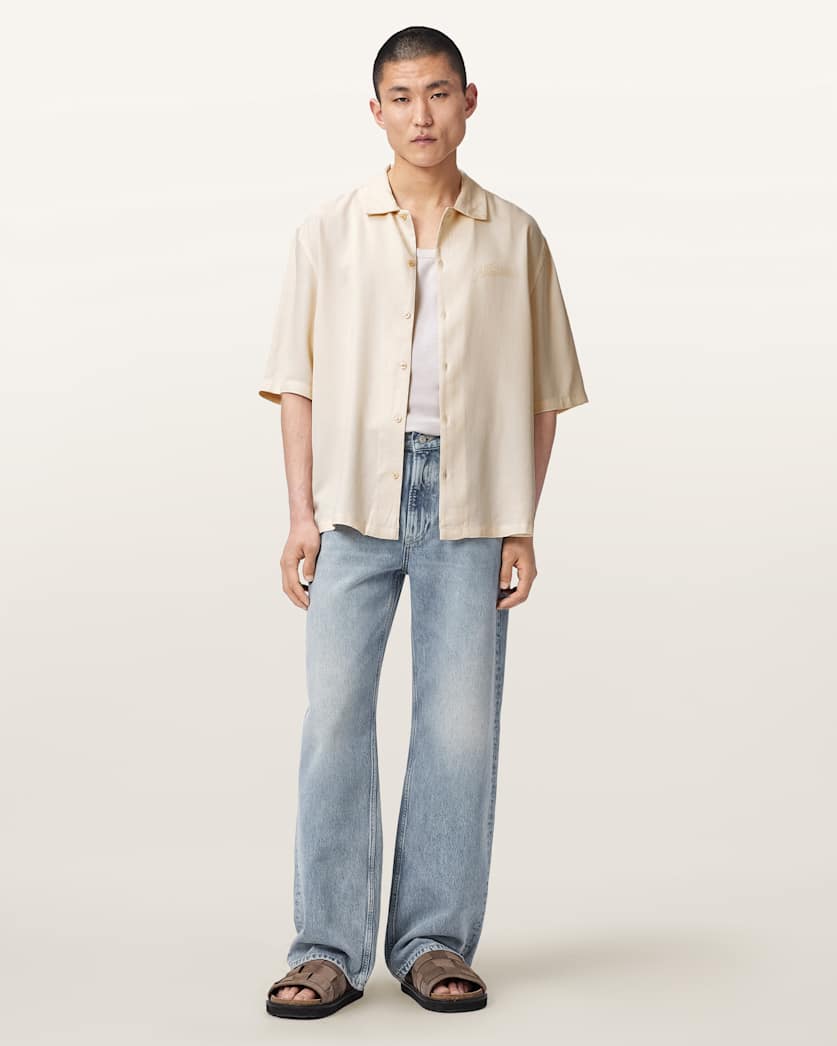 Circe Oversized Short Sleeve Shirt
