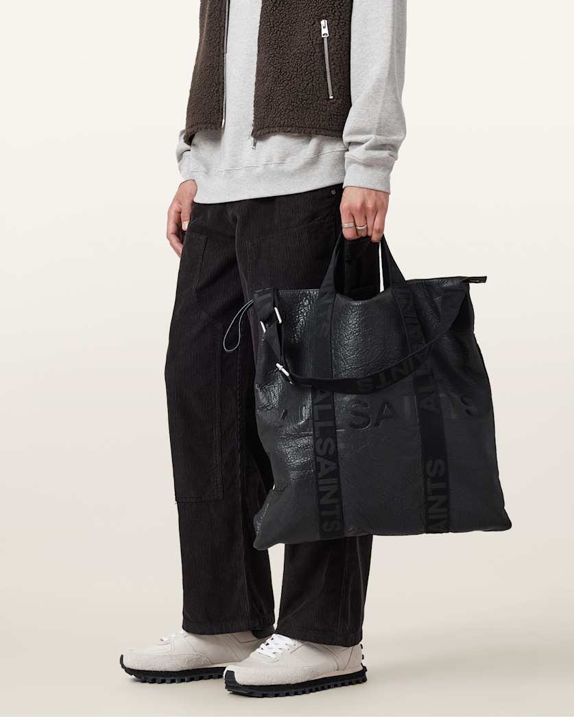 Kei Leather Multi-Use Backpack