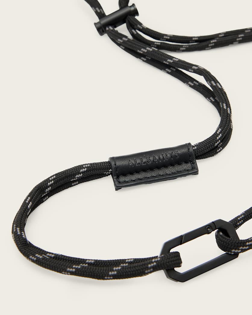 Bartlett Leather Lanyard