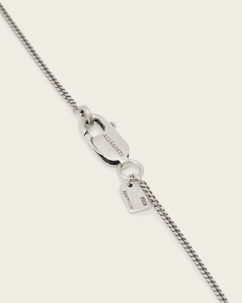 Axl Sterling Silver Large Curb Necklace