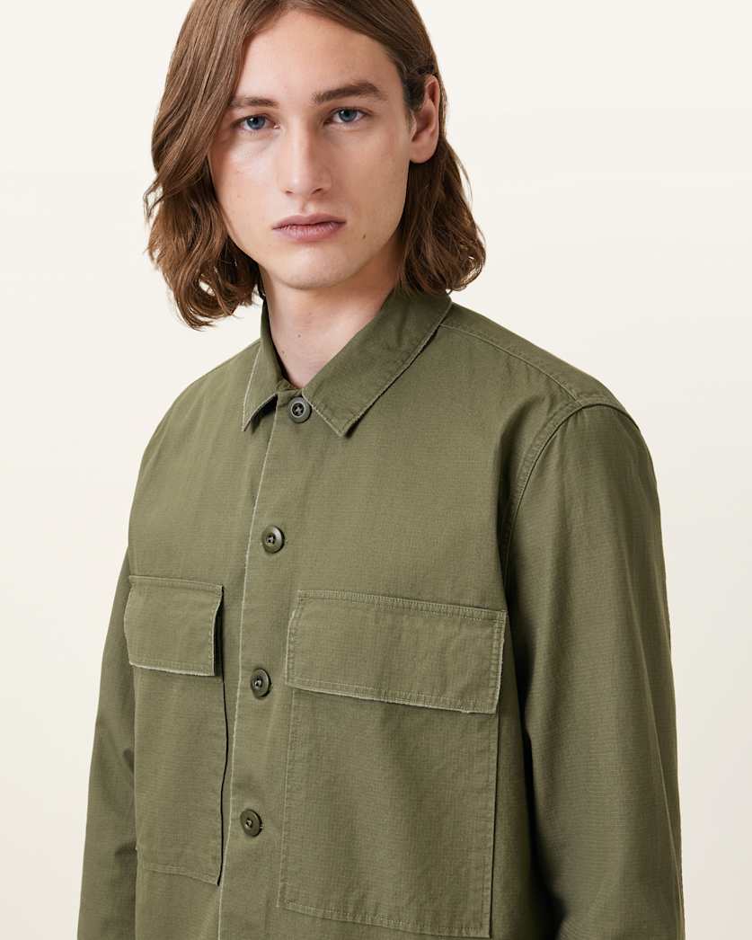 Service Relaxed Fit Shirt