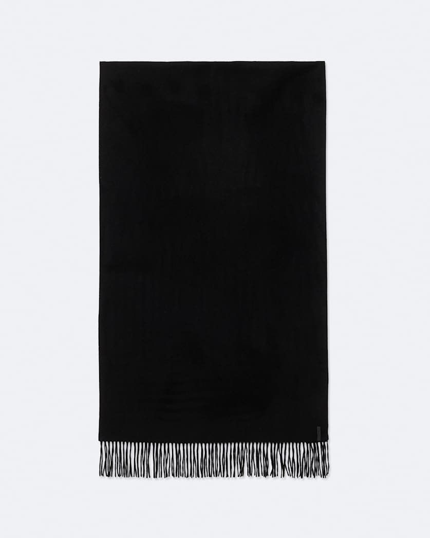 Reid Wool Tassel Scarf