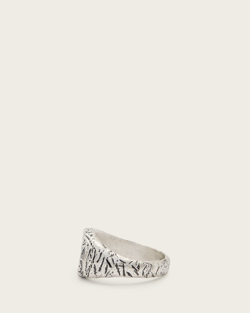 Dee Sterling Silver Textured Ring
