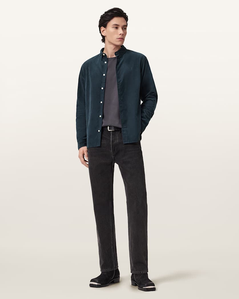 Birchwood Corduroy Ramskull Shirt