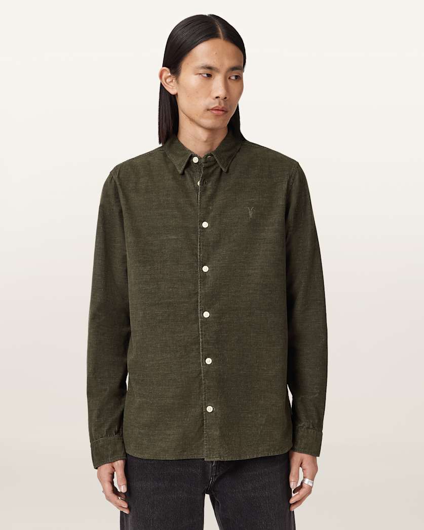 Lorella Textured Ramskull Shirt