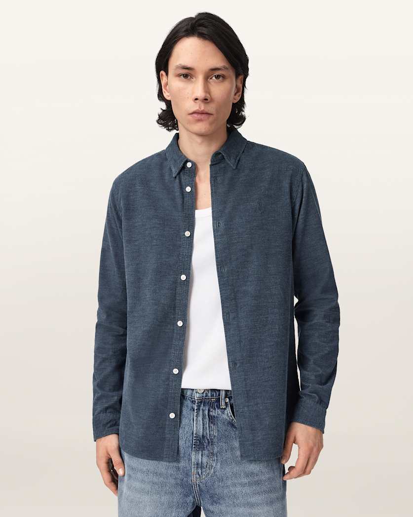 Lorella Textured Ramskull Shirt