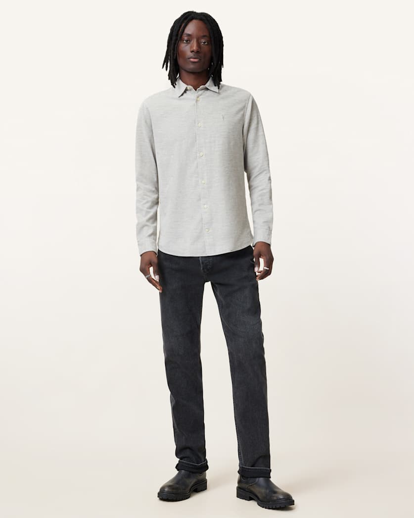 Lorella Textured Ramskull Shirt