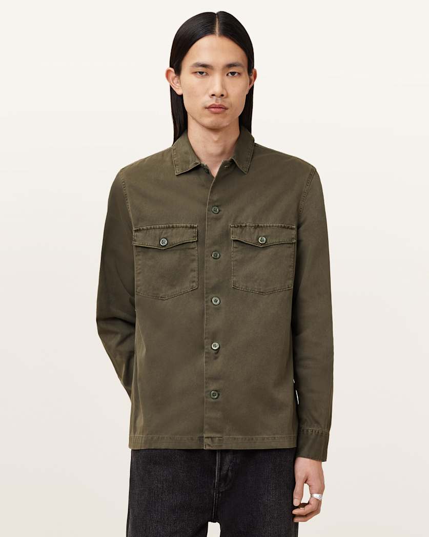Spotter Slim Fit Overshirt