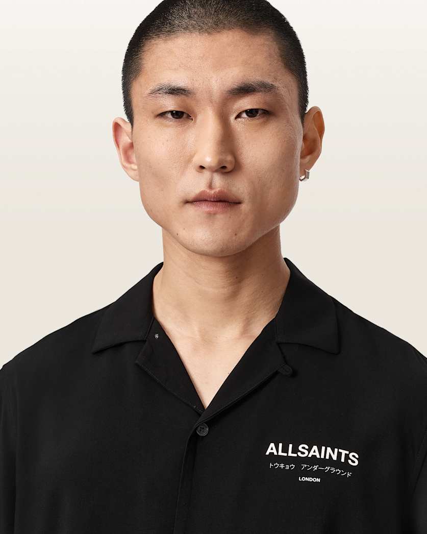 Underground Logo Relaxed Fit Shirt