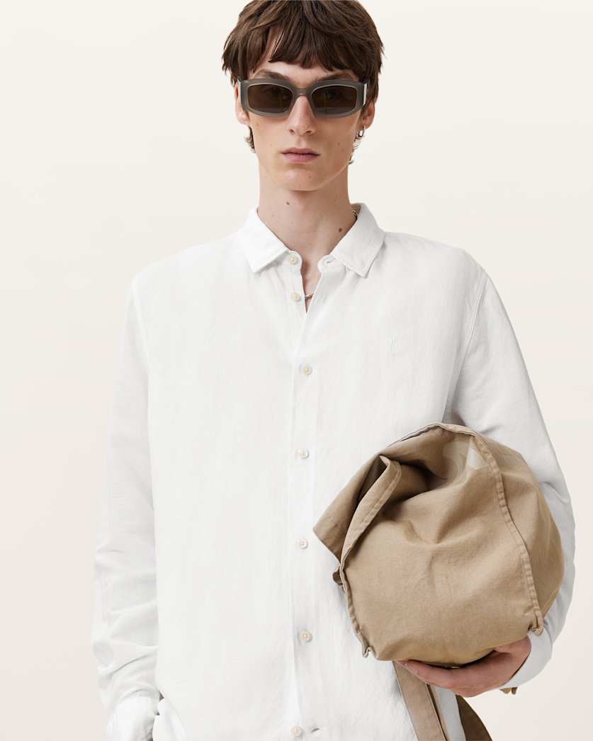 Bandol Long Sleeve Relaxed Shirt
