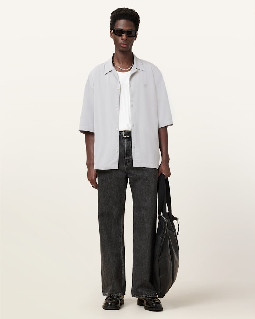 Rialto Oversized Short Sleeve Shirt