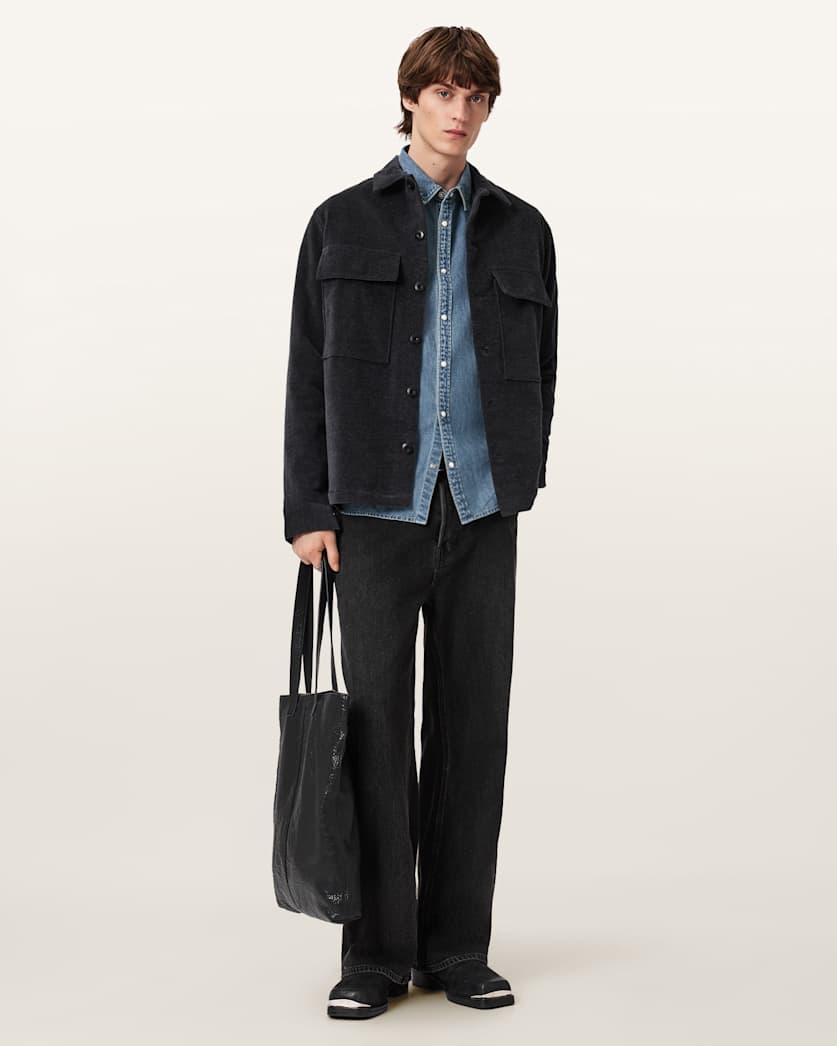 Gleason Ramskull Denim Shirt