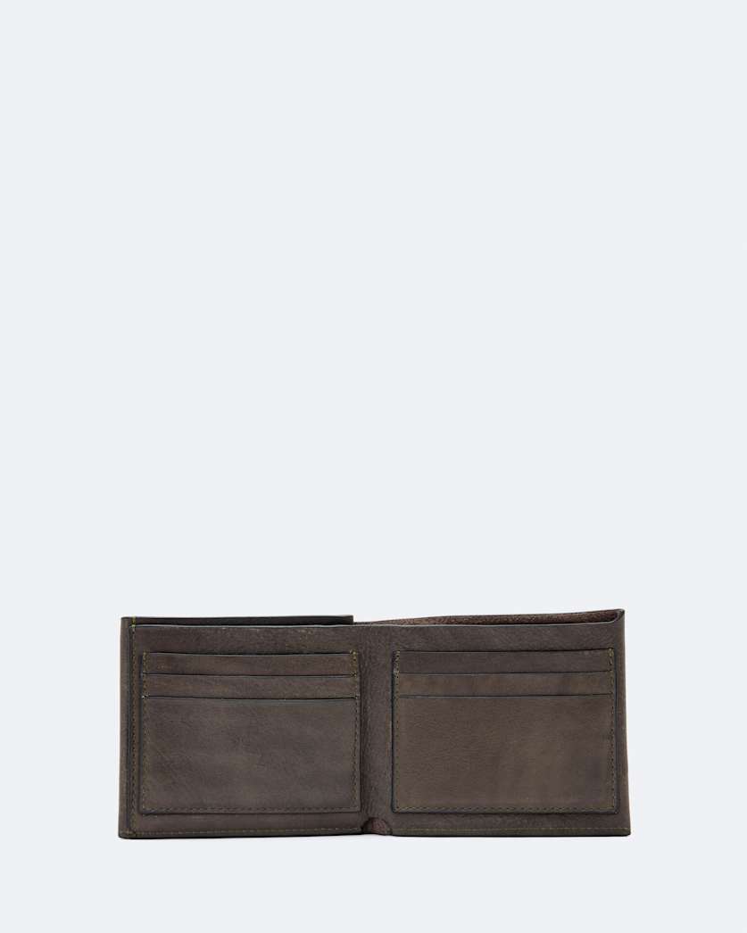 Axis Leather Bi-fold Wallet
