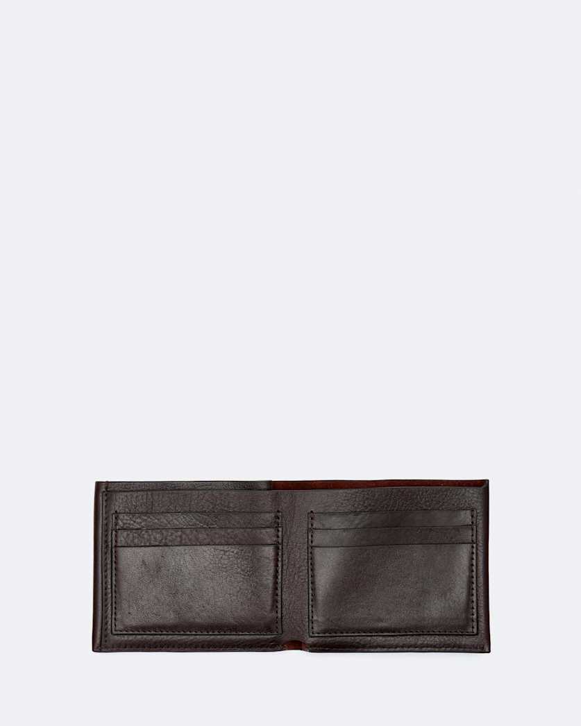 Axis Leather Bi-fold Wallet