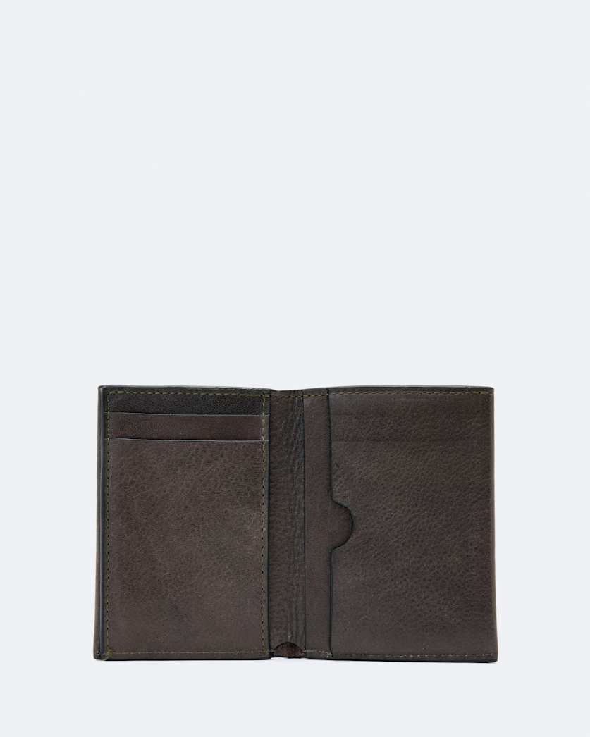 Axis Leather Bi-fold Wallet