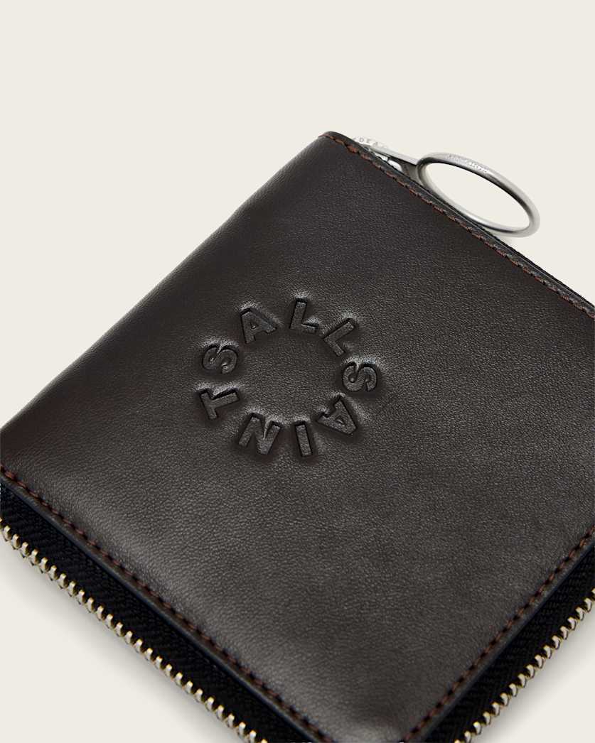 Arlo Zip Leather Wallet