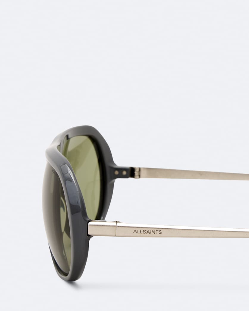 Aviator combination sunglasses