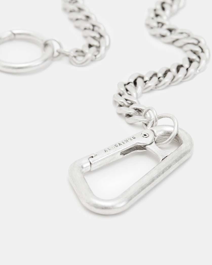 Trueno Brass Circle Carabiner Belt Chain
