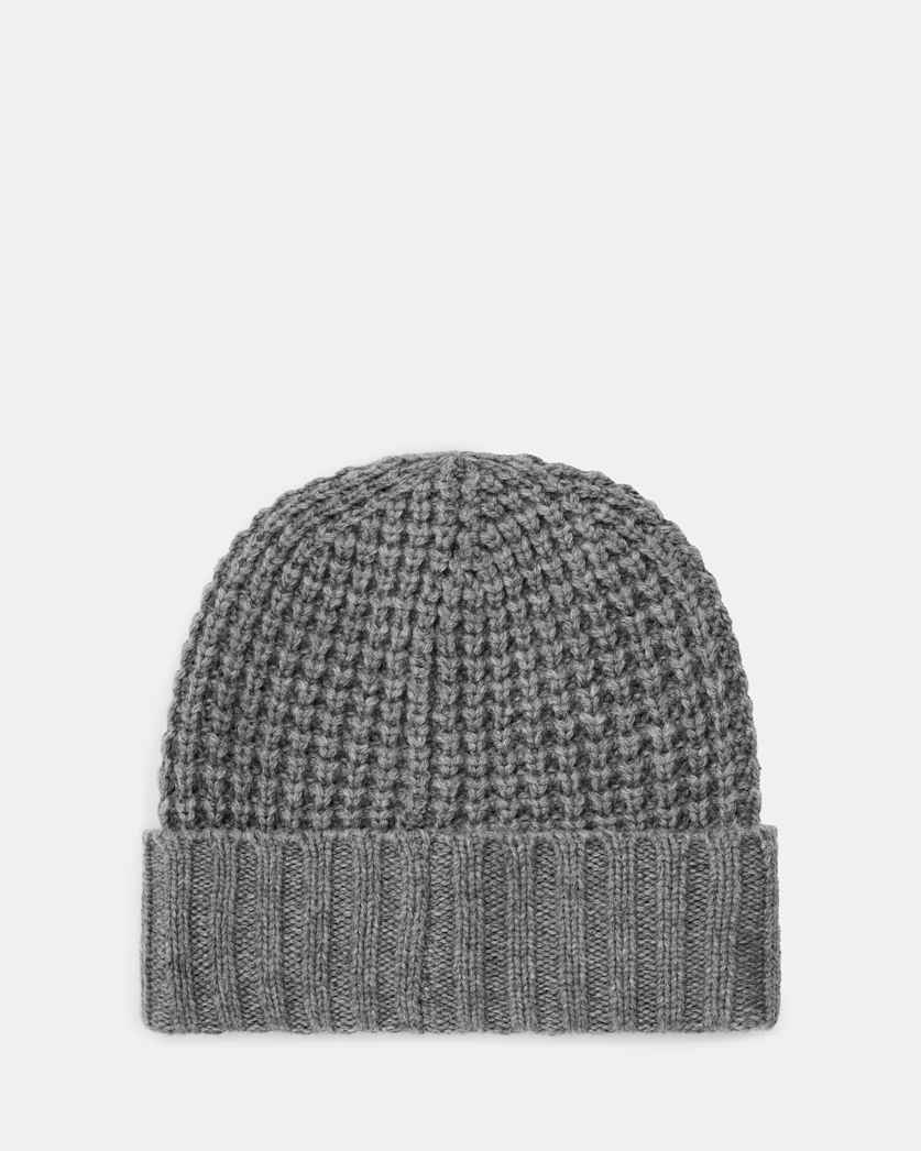 Nevada Ribbed Wool Blend Beanie