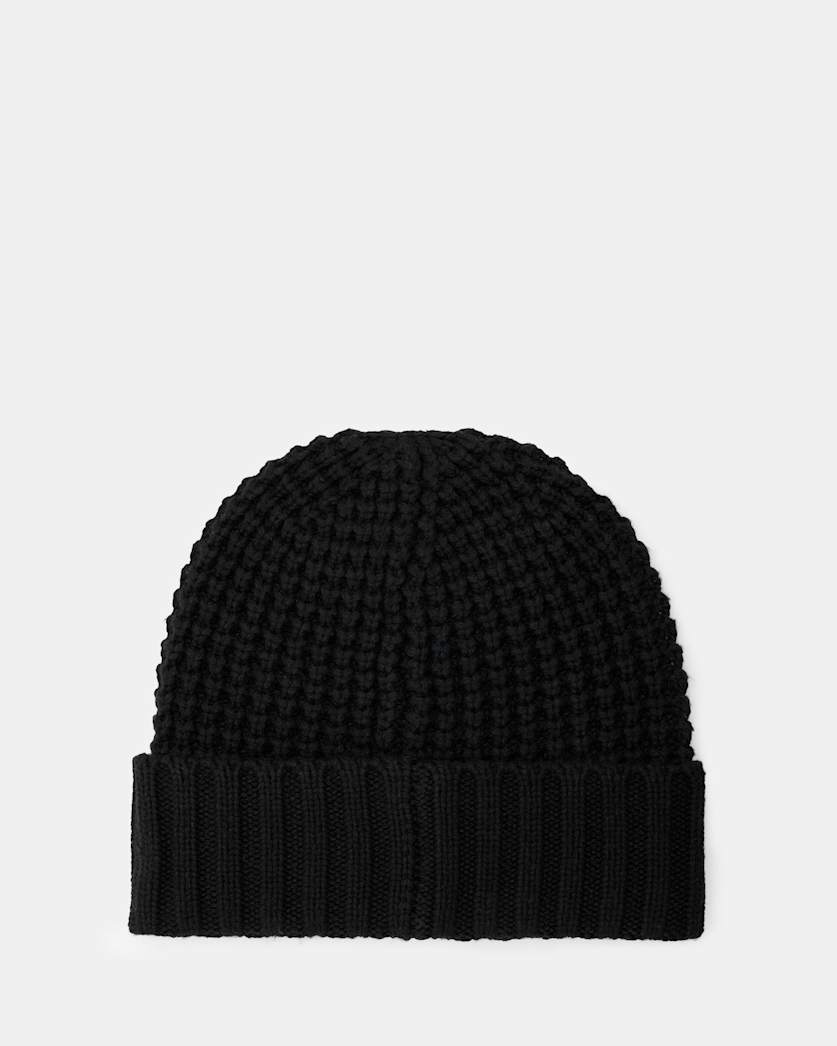 Nevada Ribbed Wool Blend Beanie