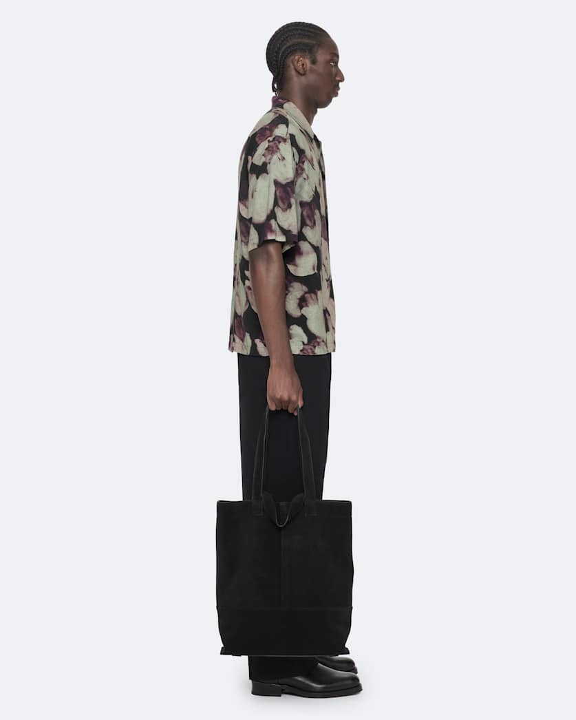 Tulip Oversized Floral-Print Shirt