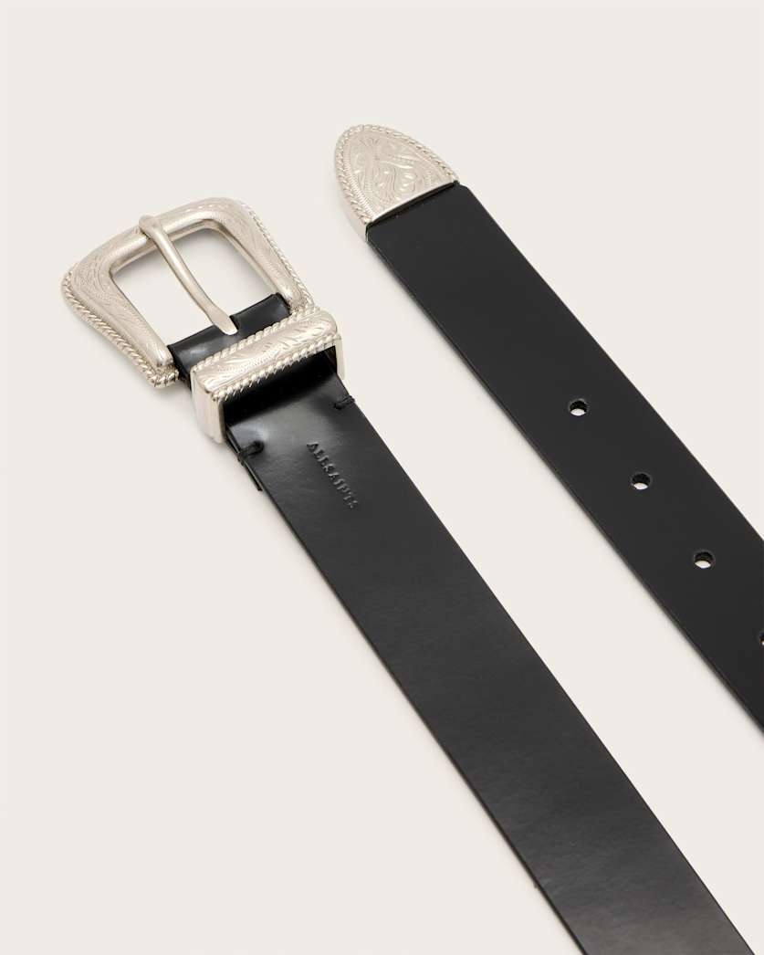 Chuck Leather Western Belt