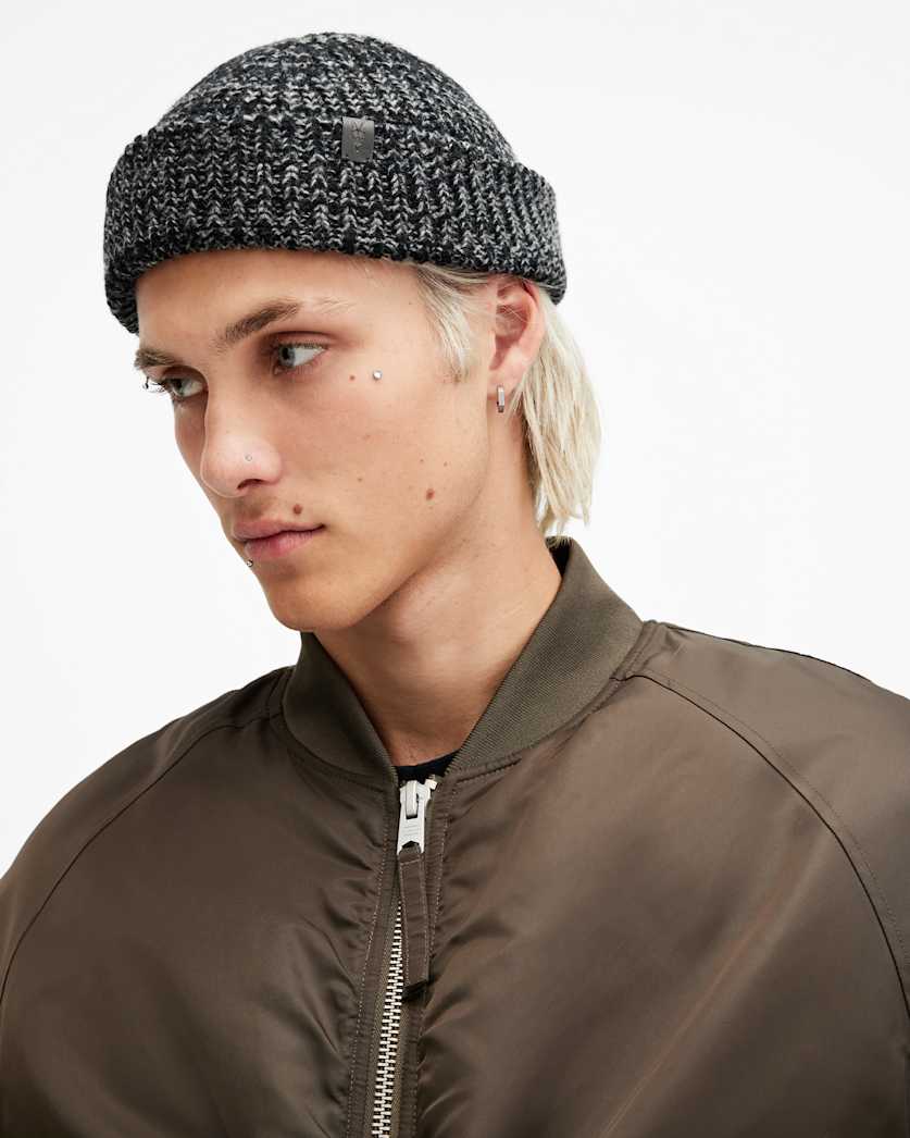 Clay Two Tone Marl Beanie