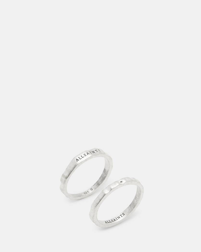 Josh Sterling Silver Ring Set
