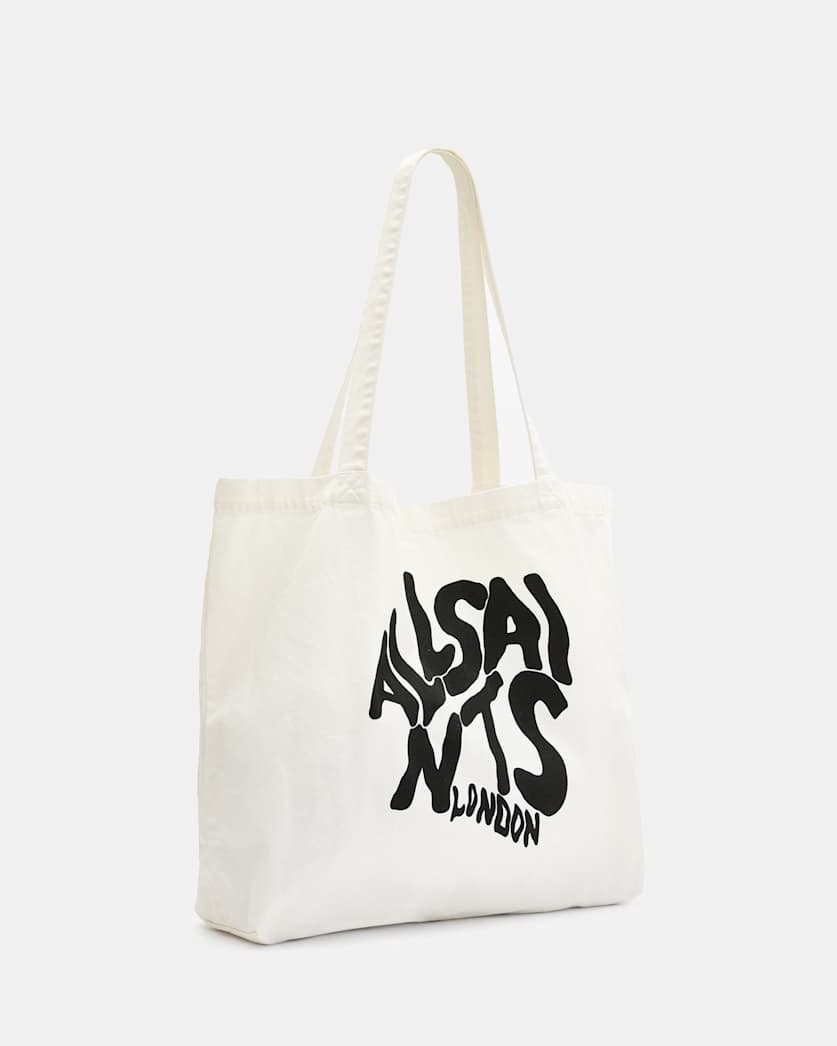 Orlando Logo Printed Tote Bag