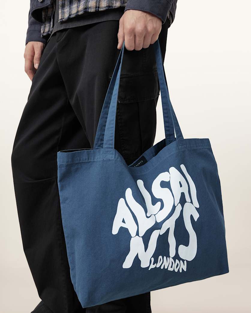 Orlando Logo Printed Tote Bag