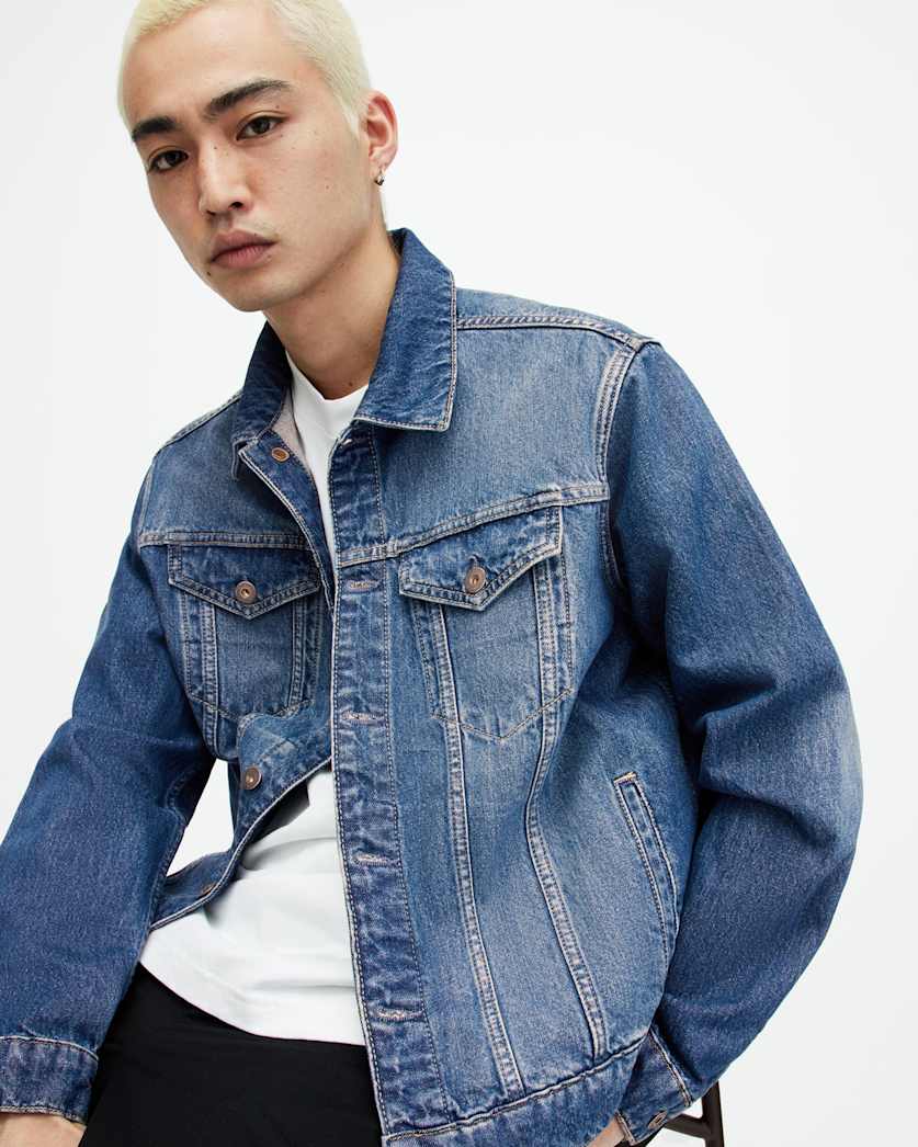 Hebden Denim Trucker Jacket