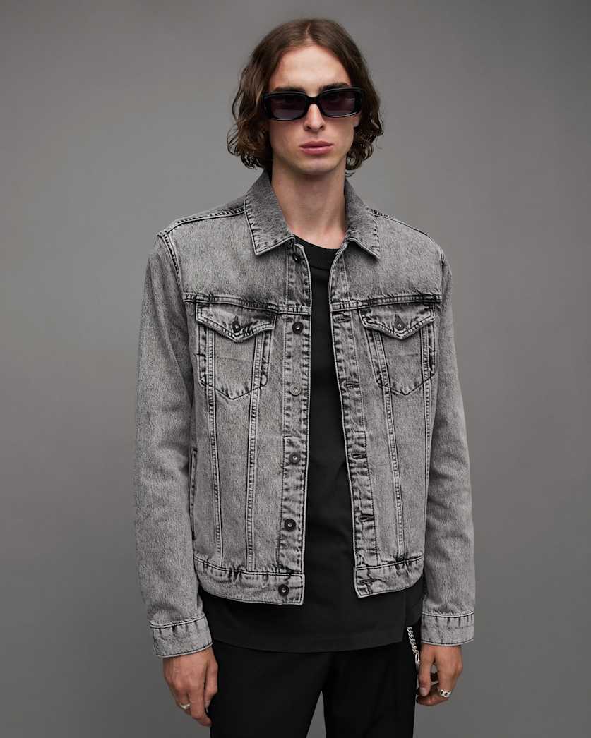 Hebden Denim Trucker Jacket