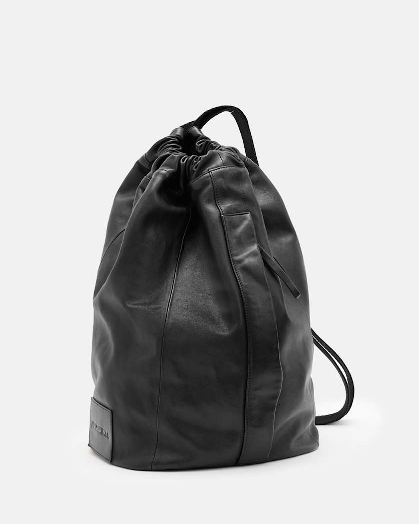 Kaito Leather Duffle Sling Bag