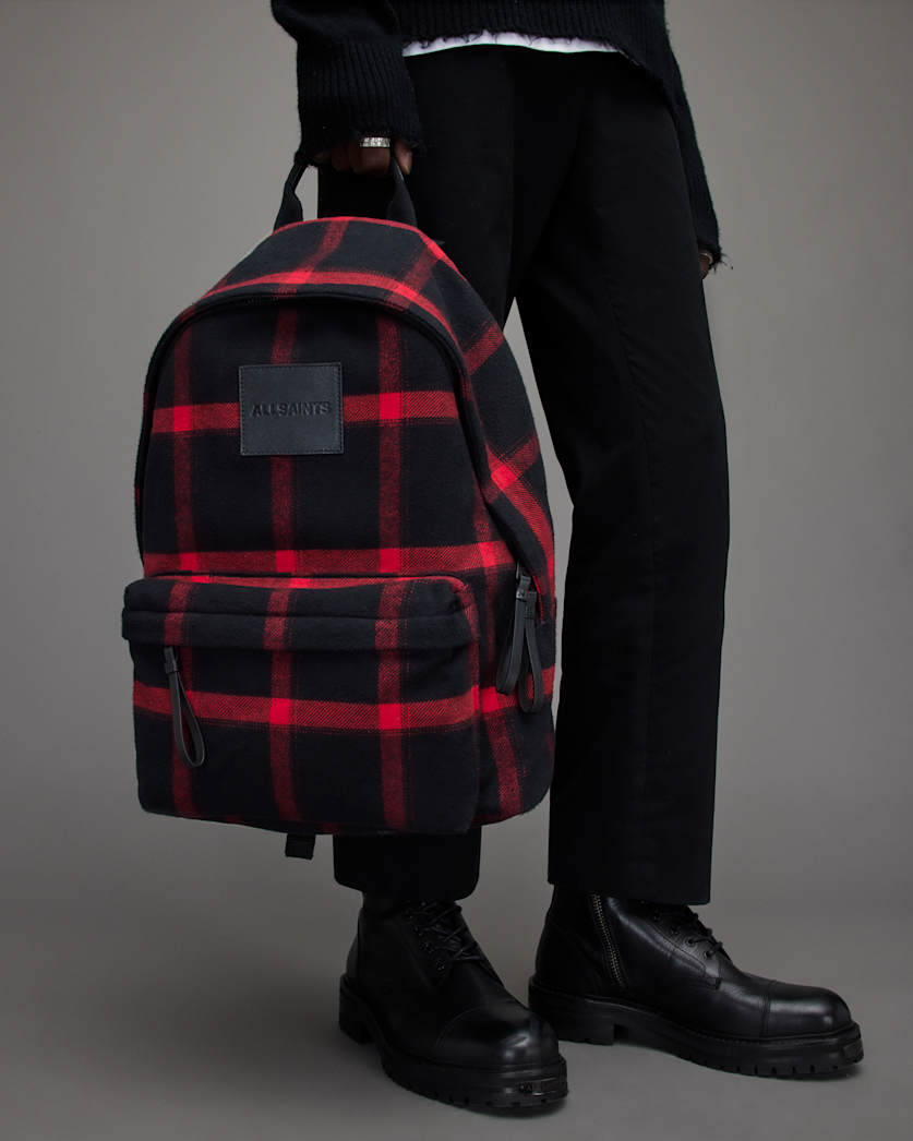 Carabiner Check Backpack