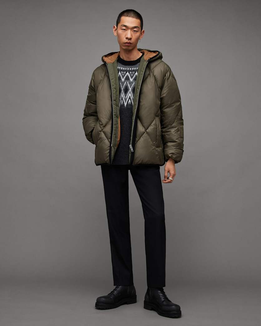 Pegasis Quilted Relaxed Fit Puffer Coat