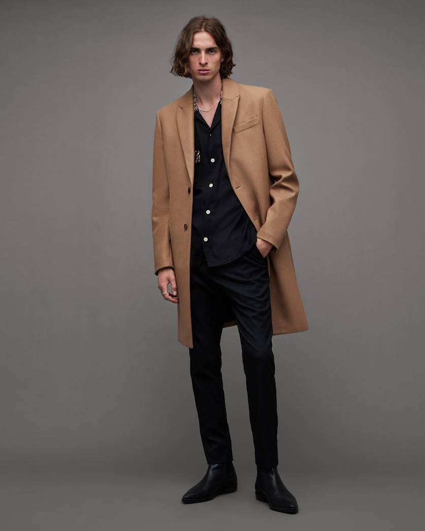 Jemison Wool Cashmere Blend Coat