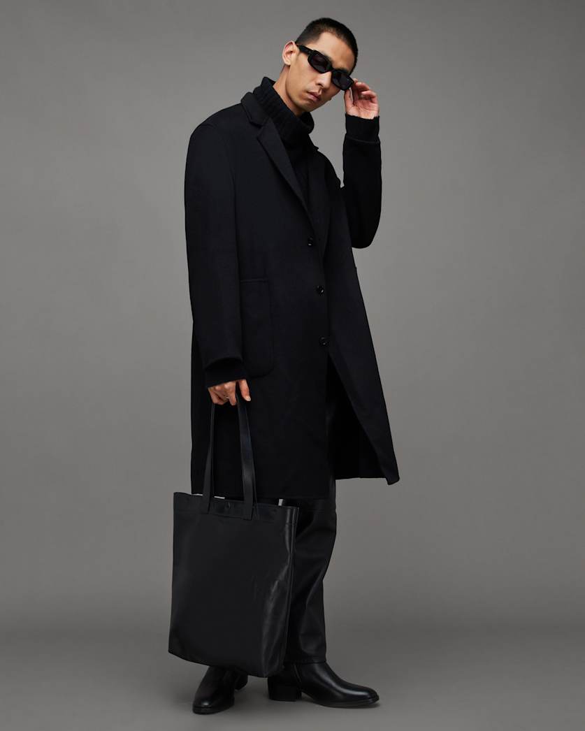 Stano Oversized Wool Blend Coat