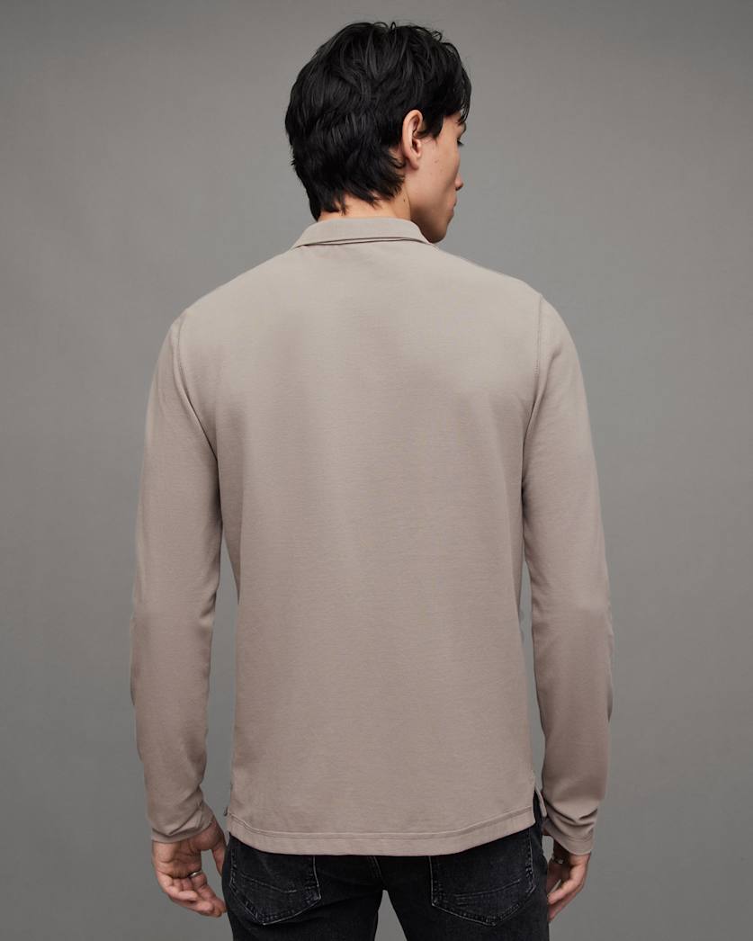 Reform Long Sleeve Polo Shirt