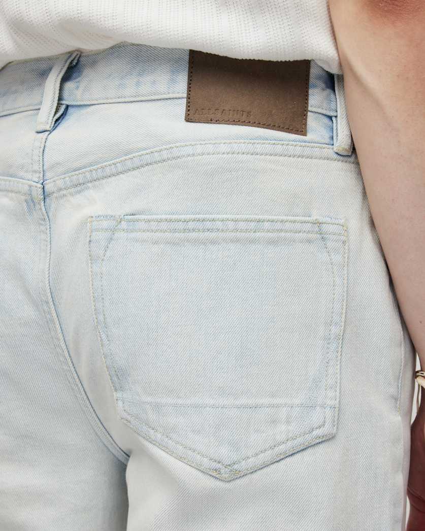 Curtis Straight Fit Rigid Denim Jeans