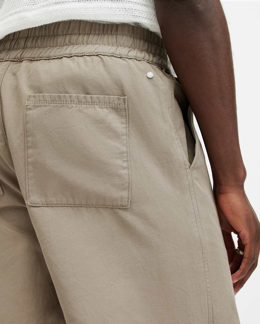 Hanbury Linen Blend Relaxed Fit Trousers