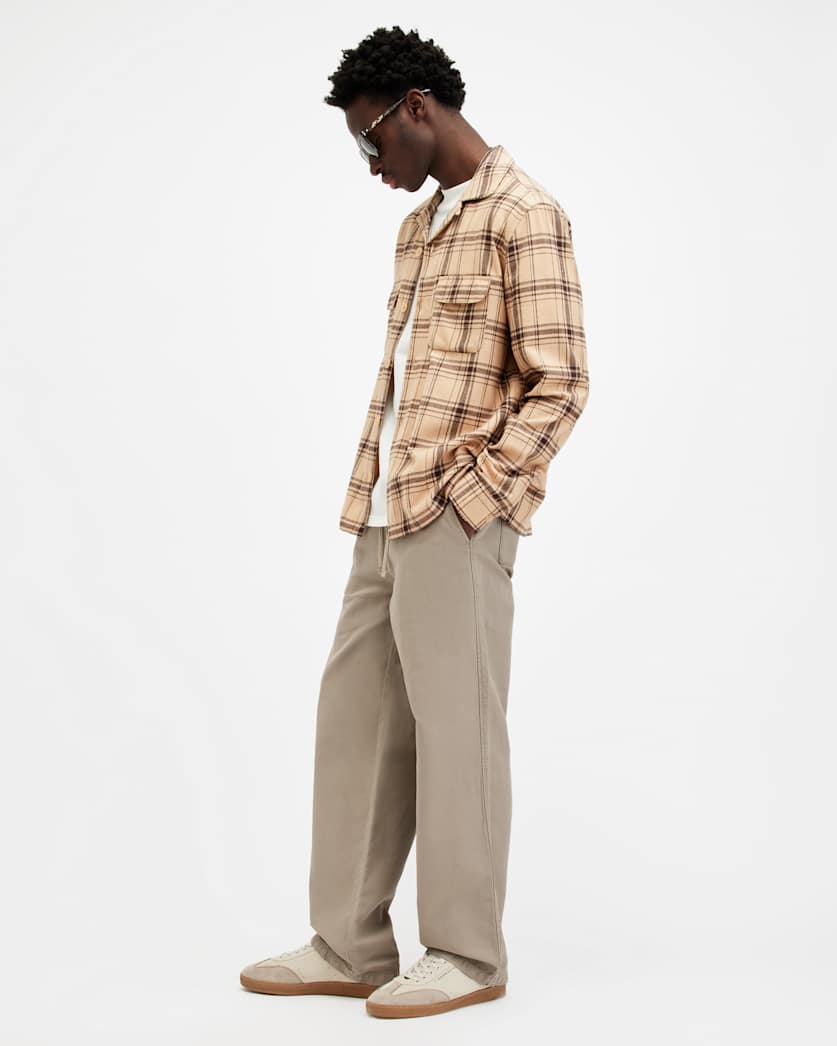 Hanbury Straight Fit Trousers