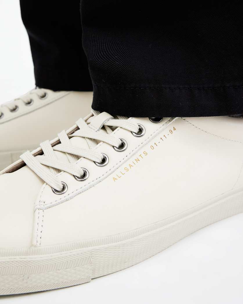 Brody Leather Low Top Trainers