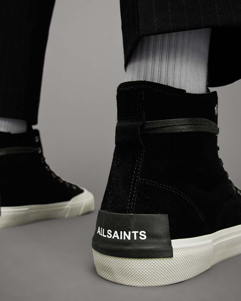 Dumont Suede High Top Trainers